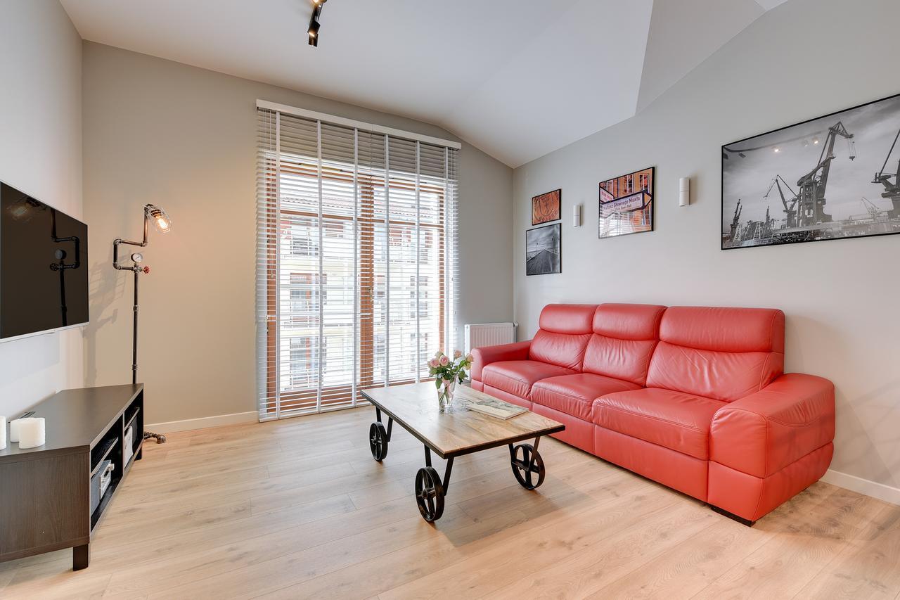 La Rose - Luxury Neptun Park Apartamento Gdańsk