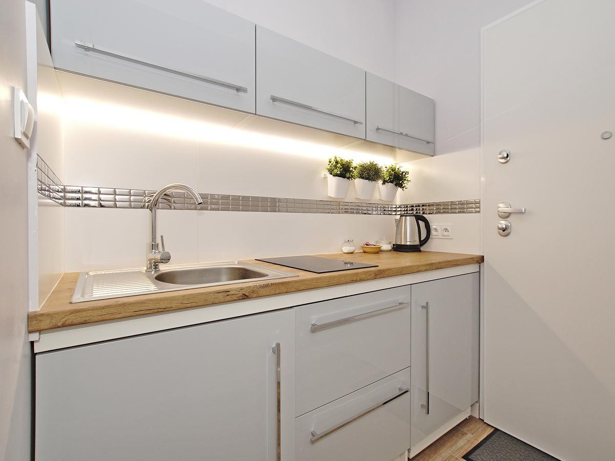 Lägenhet Apartament Starogdanski 5 Gdańsk