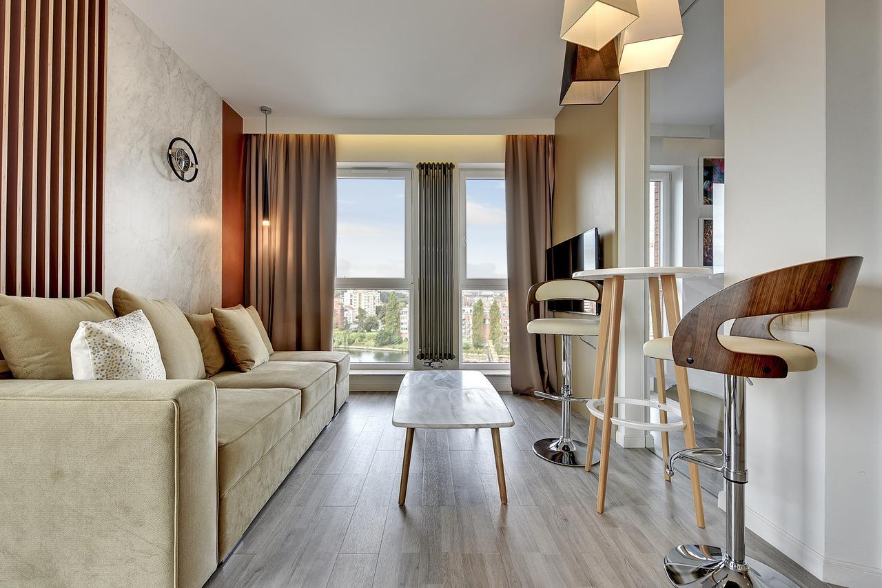 Flatinfo Chmielna Tower Apartament Gdańsk