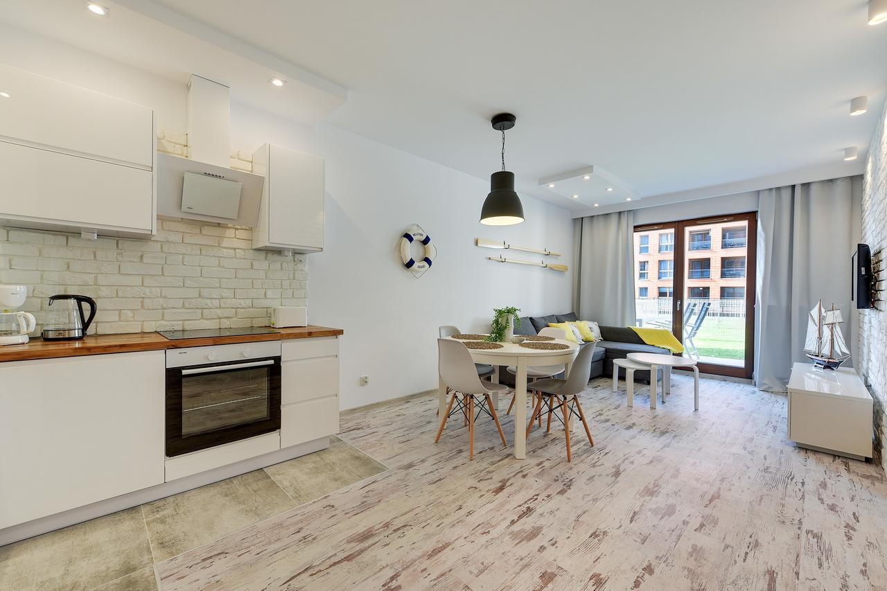 Aura Island Old Town Apartamento Gdańsk