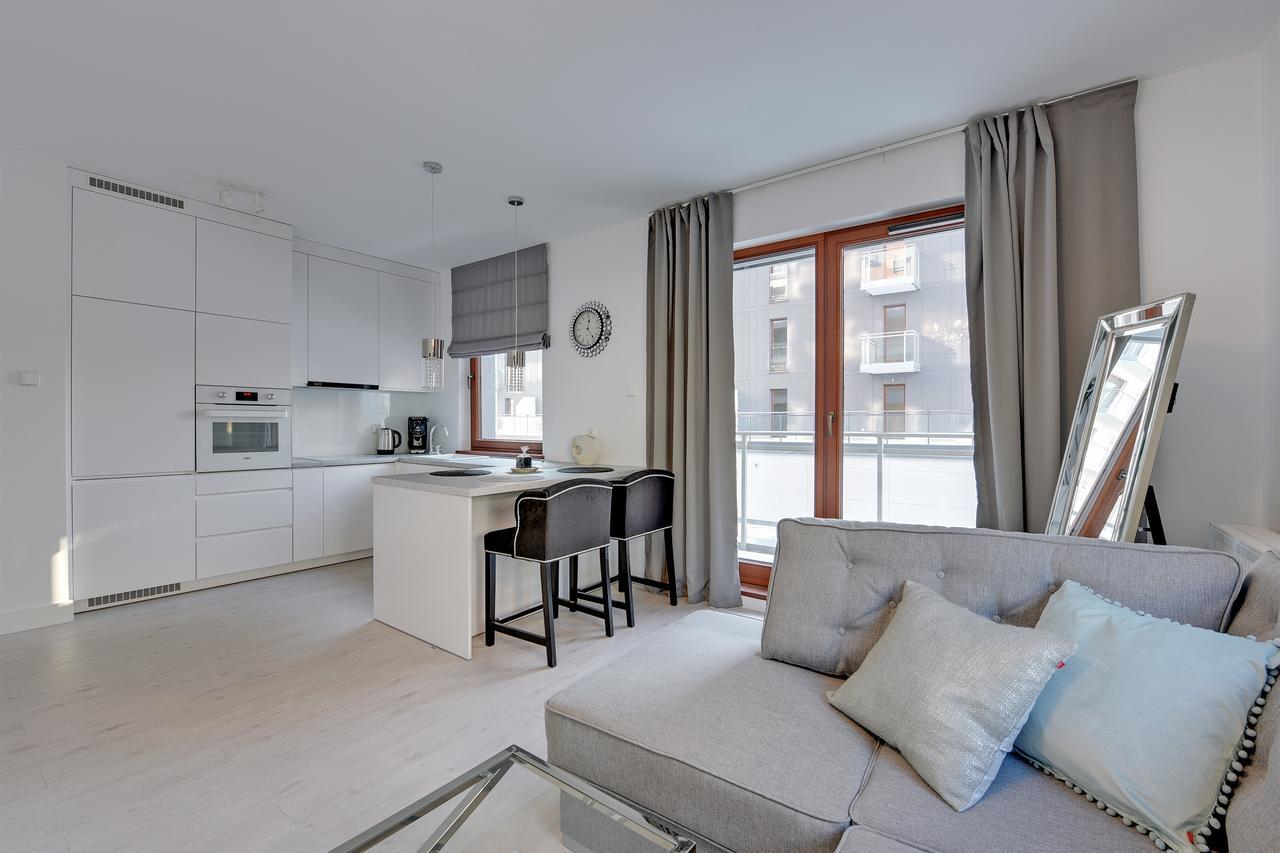 Flatinfo Aura & Nowa Motlawa Apartment Danzig
