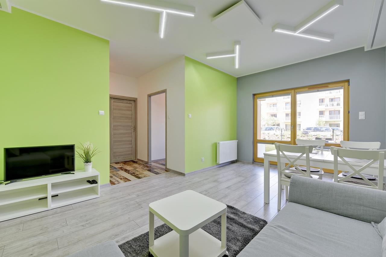 Apartment Apartinfo Mila Baltica Gdansk