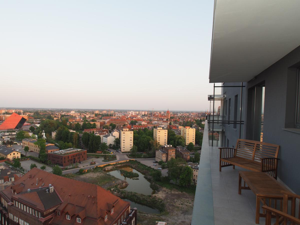Leilighet Grand Tourist Penthouse Walowa Str . Gdańsk