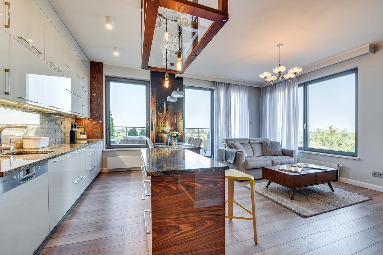 The Darling Riverside By Baltica Apartamento Gdańsk