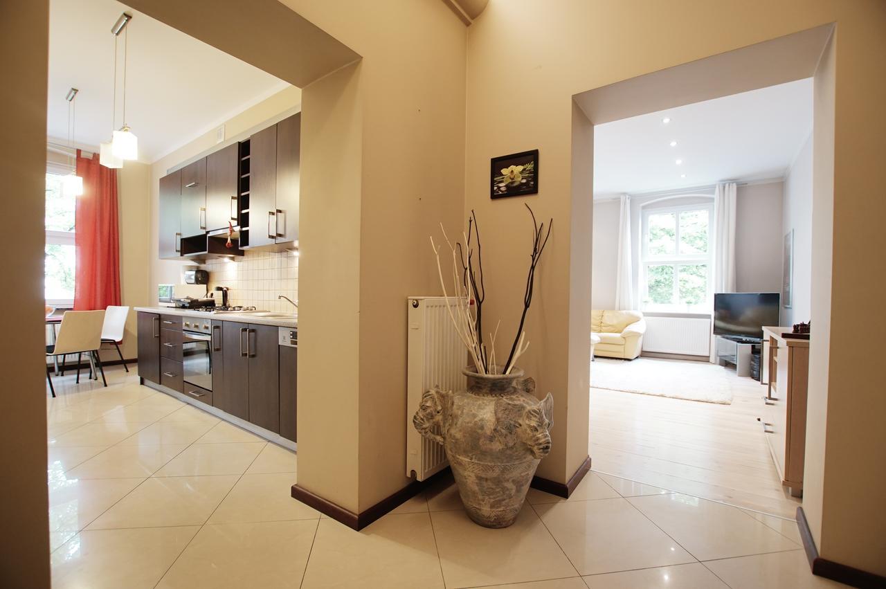 Gdansk Apartment Huoneisto *