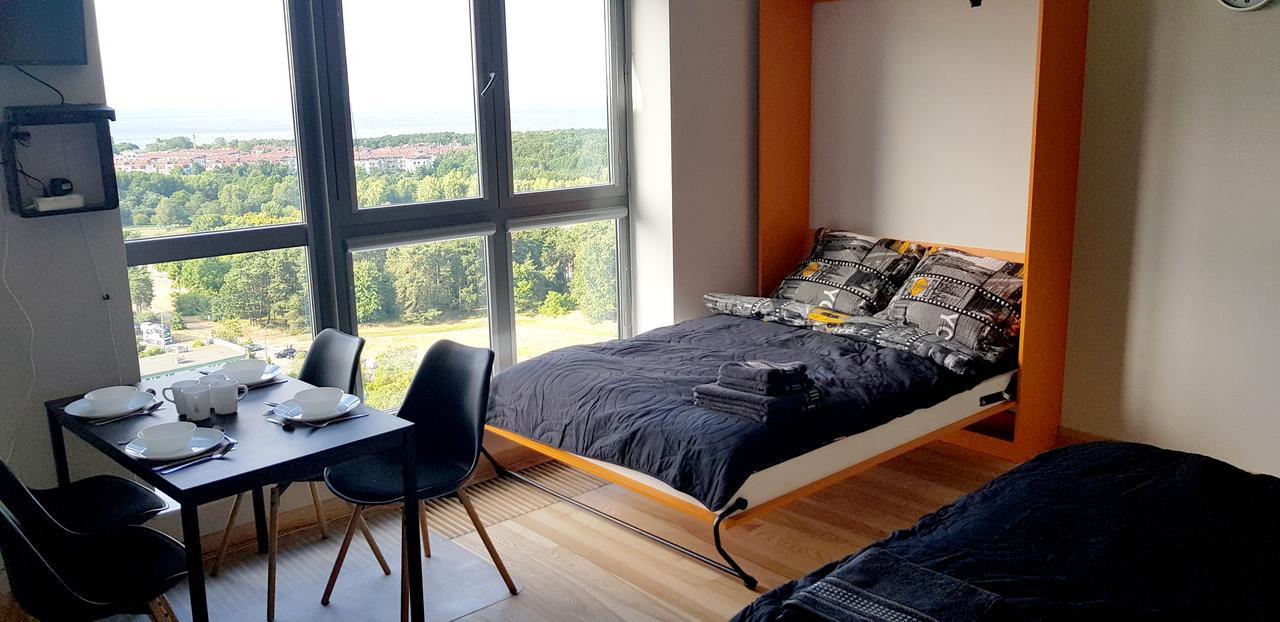 16th Floor View On The Sea And City. 15 Minutes Walk To The Beach. * Gdańsk