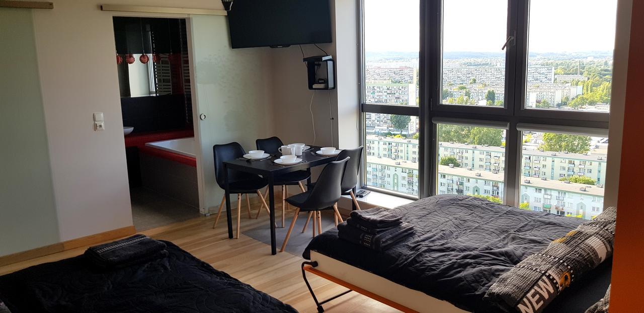 16th Floor View On The Sea And City. 15 Minutes Walk To The Beach. * Gdańsk