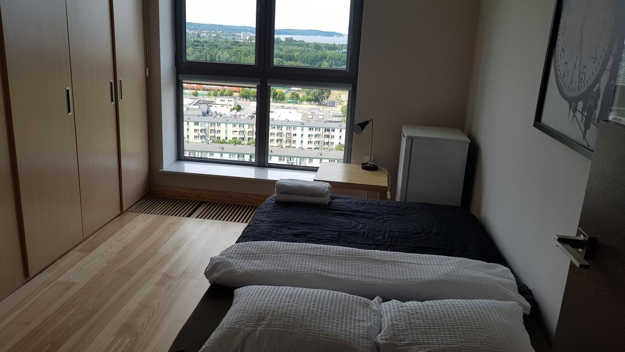 16th Floor View On The Sea And City. 15 Minutes Walk To The Beach. * Gdańsk