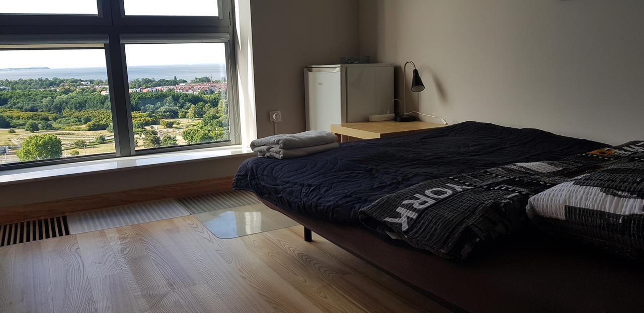 Lejlighed 16th Floor View On The Sea And City. 15 Minutes Walk To The Beach. Gdańsk