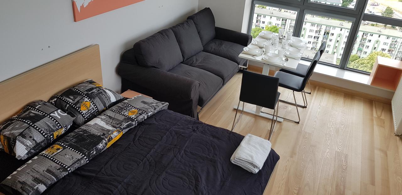 Lejlighed 16th Floor View On The Sea And City. 15 Minutes Walk To The Beach. Gdańsk