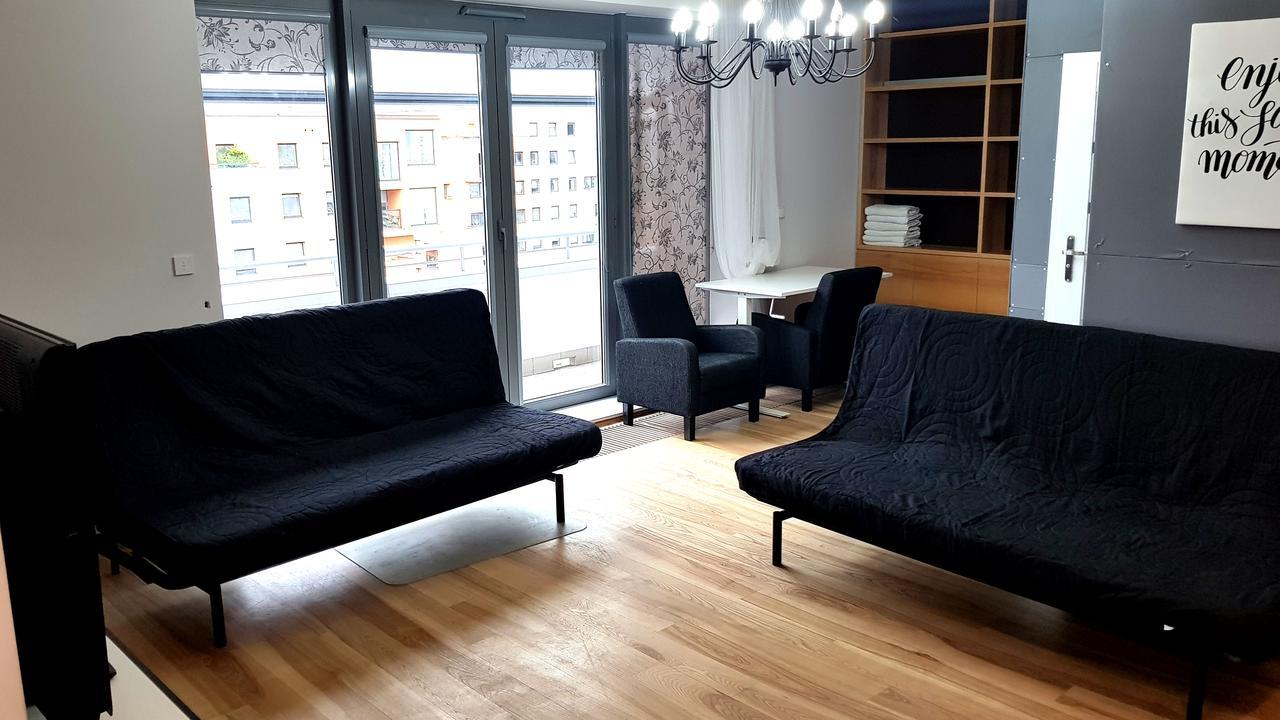 16th Floor View On The Sea And City. 15 Minutes Walk To The Beach. Lejlighed Gdańsk