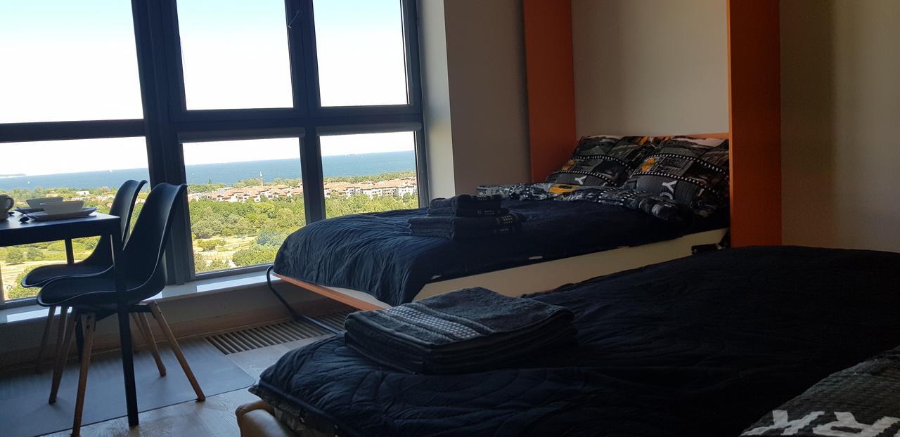 Lejlighed 16th Floor View On The Sea And City. 15 Minutes Walk To The Beach. Gdańsk