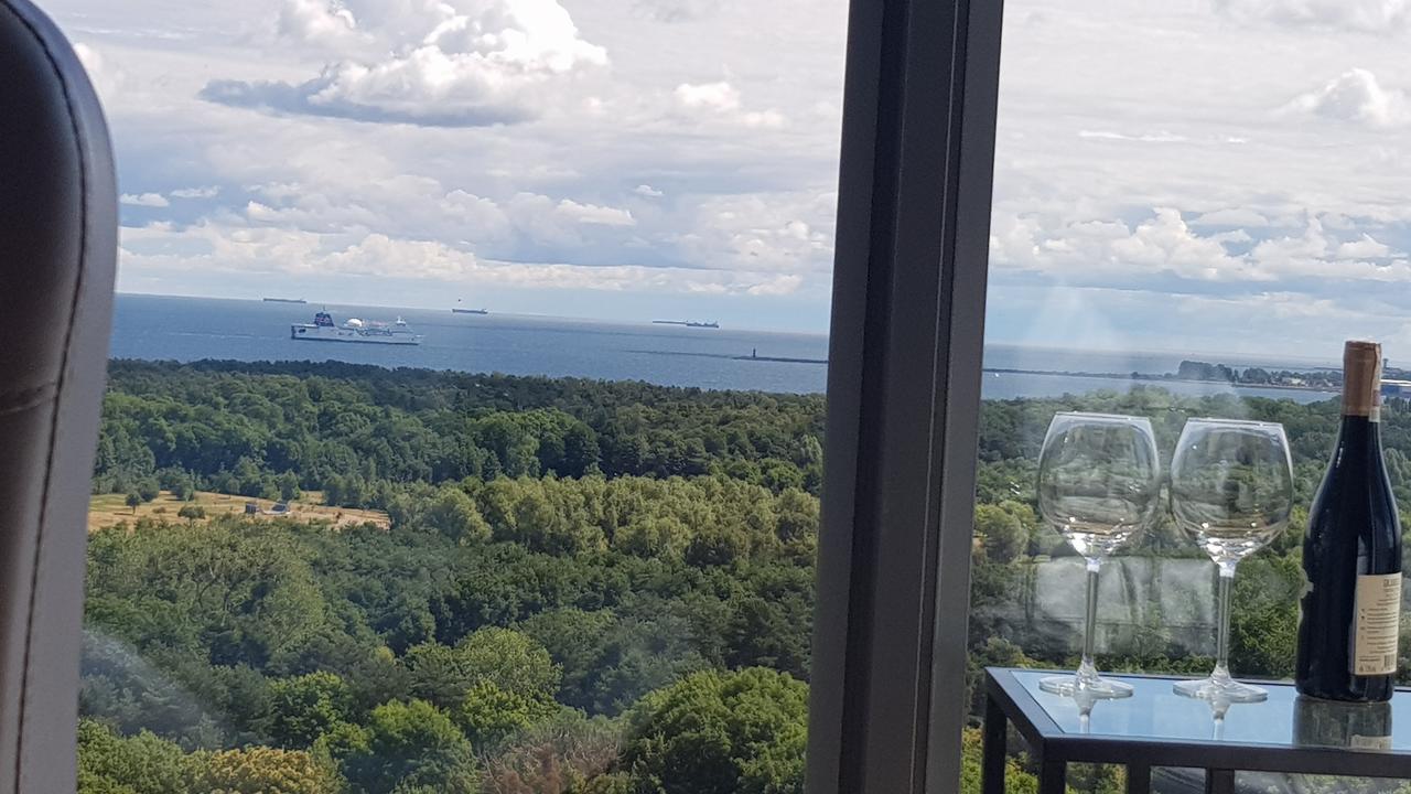 Lejlighed 16th Floor View On The Sea And City. 15 Minutes Walk To The Beach. Gdańsk