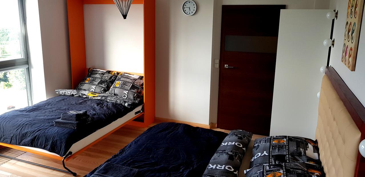 Lejlighed 16th Floor View On The Sea And City. 15 Minutes Walk To The Beach. Gdańsk