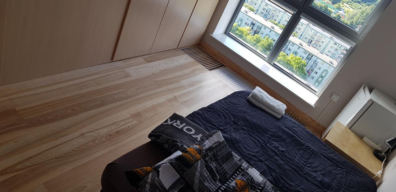 Lejlighed 16th Floor View On The Sea And City. 15 Minutes Walk To The Beach. Gdańsk