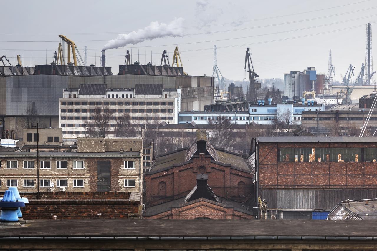Baltic Main Town Towers