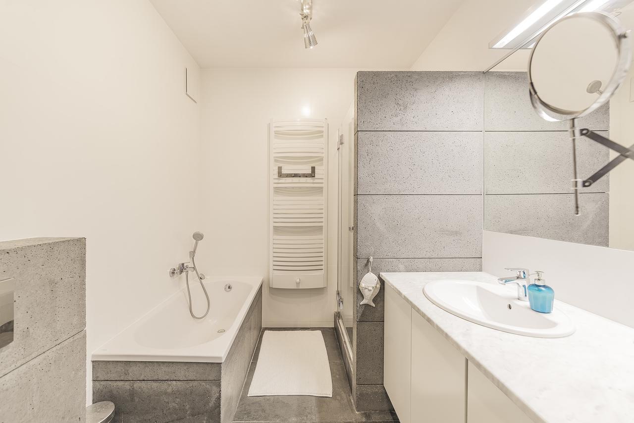 Apartment W Gdansku Brzeznie ,blisko Plazy ,darmowe Miejsce Parkingowe ,taras Gdansk