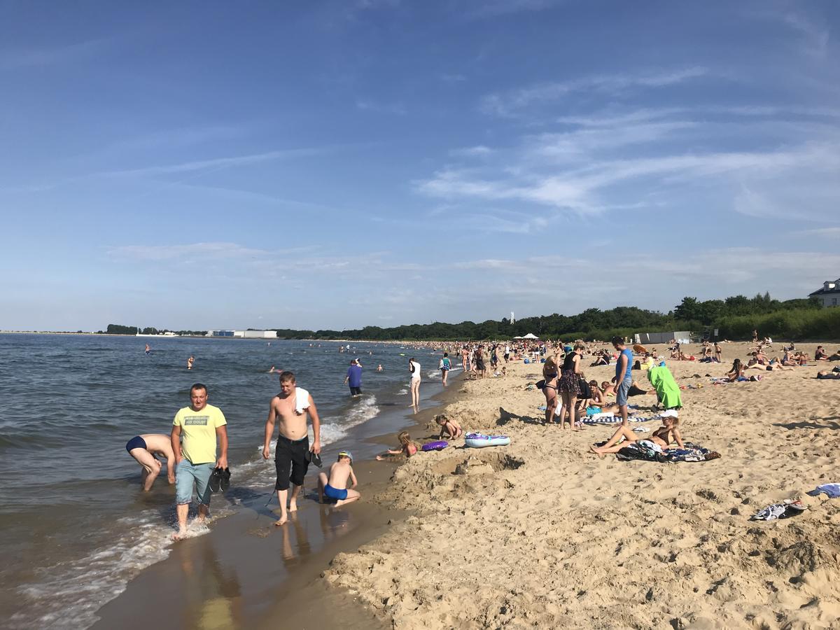 Lägenhet Seaside Mansion - Nadmorski Dwor Brzezno *