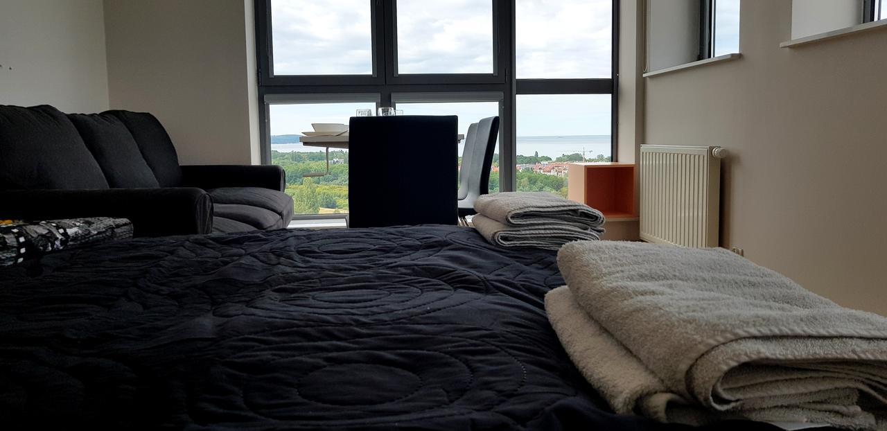 Lejlighed 16th Floor View On The Sea And City. 15 Minutes Walk To The Beach. Gdańsk