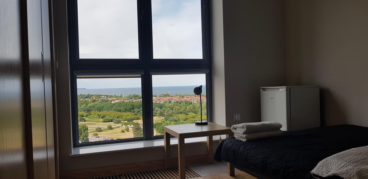 16th Floor View On The Sea And City. 15 Minutes Walk To The Beach. *