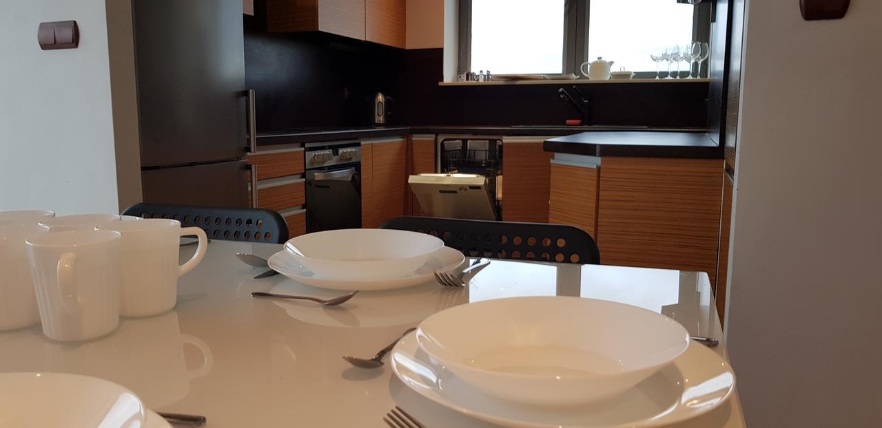 Lejlighed 16th Floor View On The Sea And City. 15 Minutes Walk To The Beach. Gdańsk