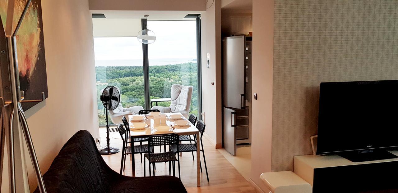 16th Floor View On The Sea And City. 15 Minutes Walk To The Beach. * Gdańsk