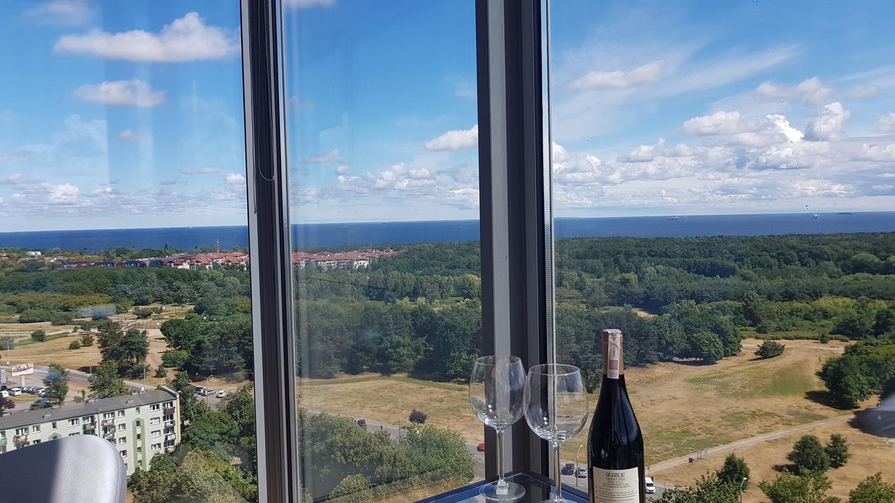 16th Floor View On The Sea And City. 15 Minutes Walk To The Beach. * Gdańsk