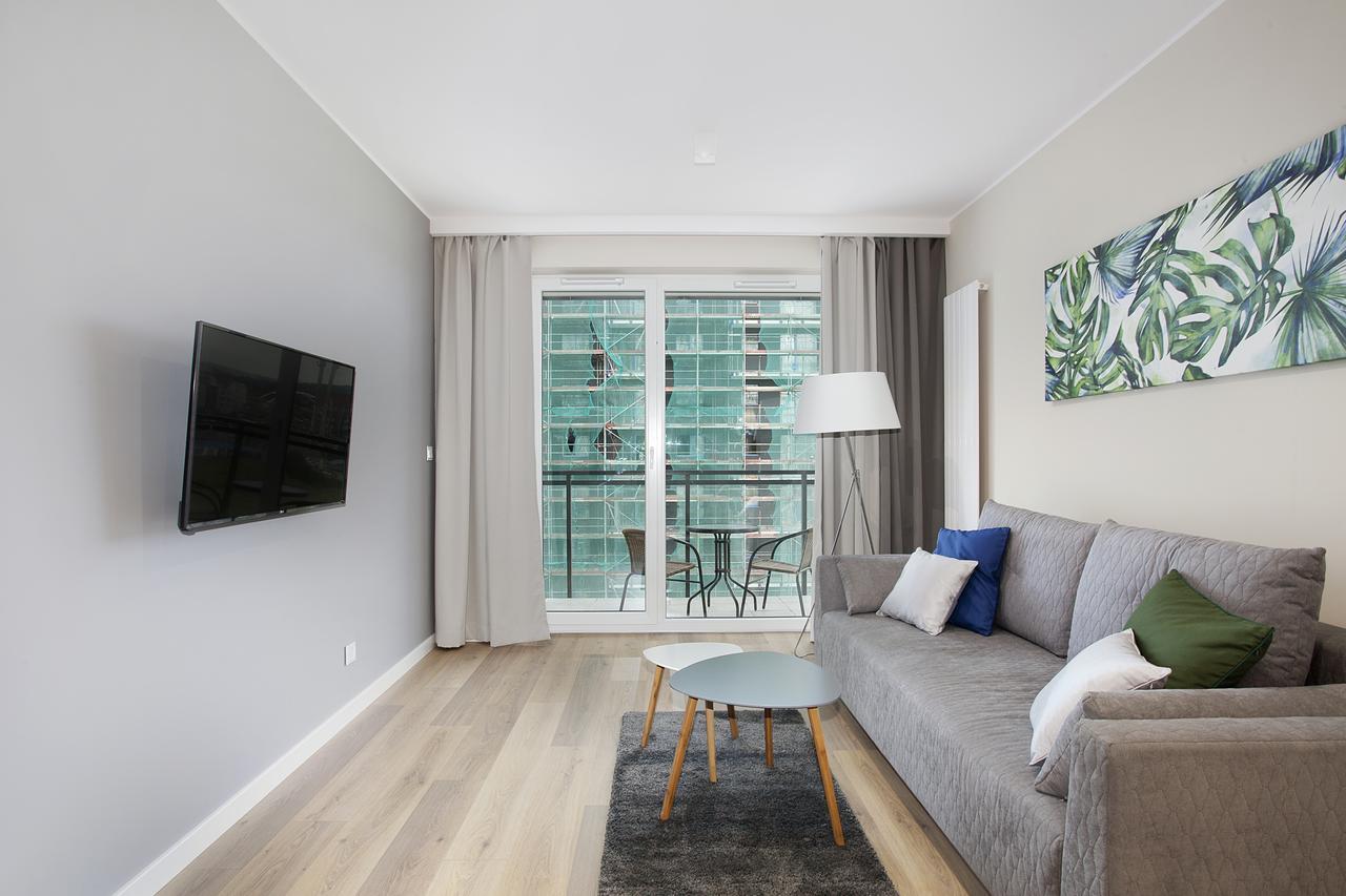 Apartment Ms Sky Tower Iii Gdansk