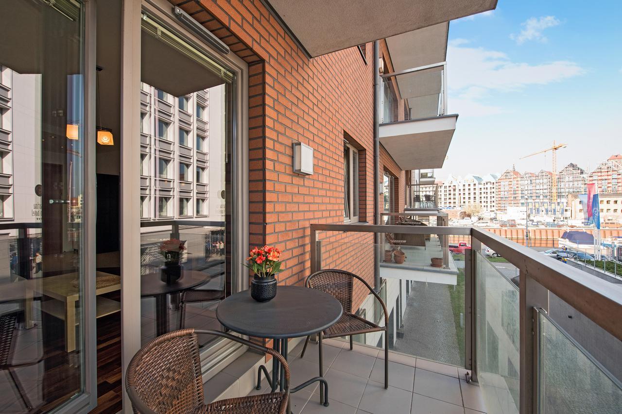 Apartment Waterlane Pool & Gym Gdansk