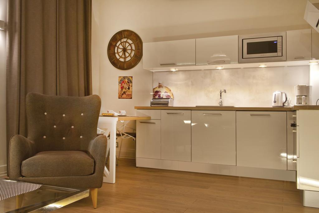 Patio - Old Town Apartment