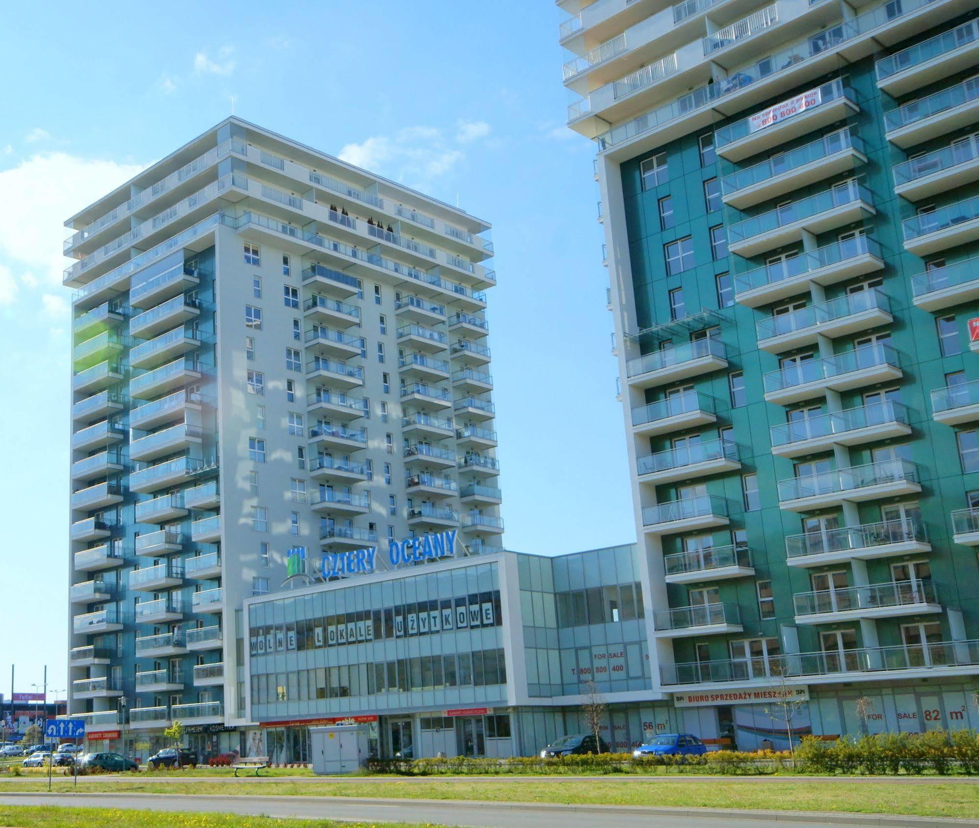 Irs Royal Irs Cztery Oceany Apartment