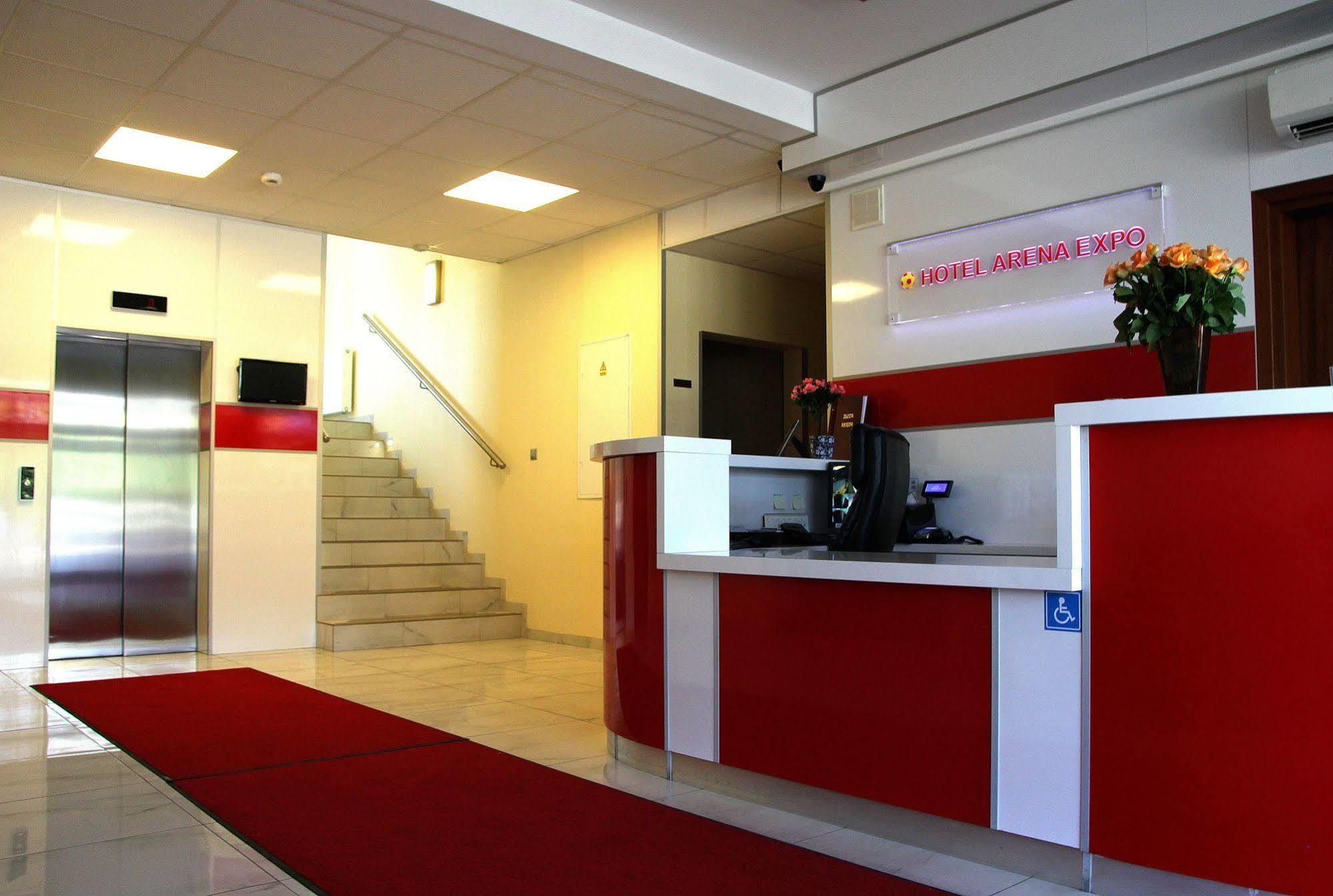 Hotel Arena Expo 2*