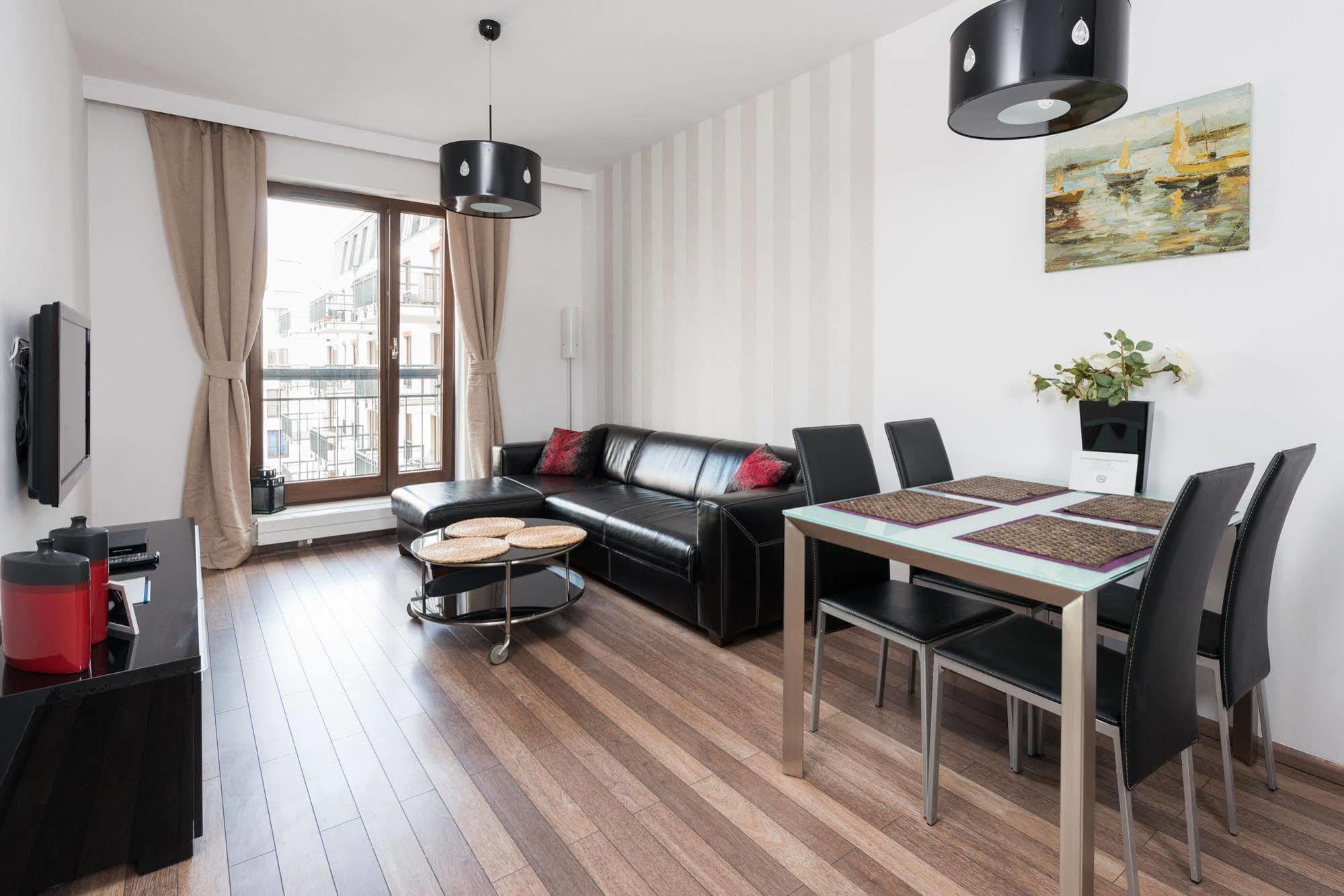 Szafarnia Apartments Old Town Apartment Gdansk