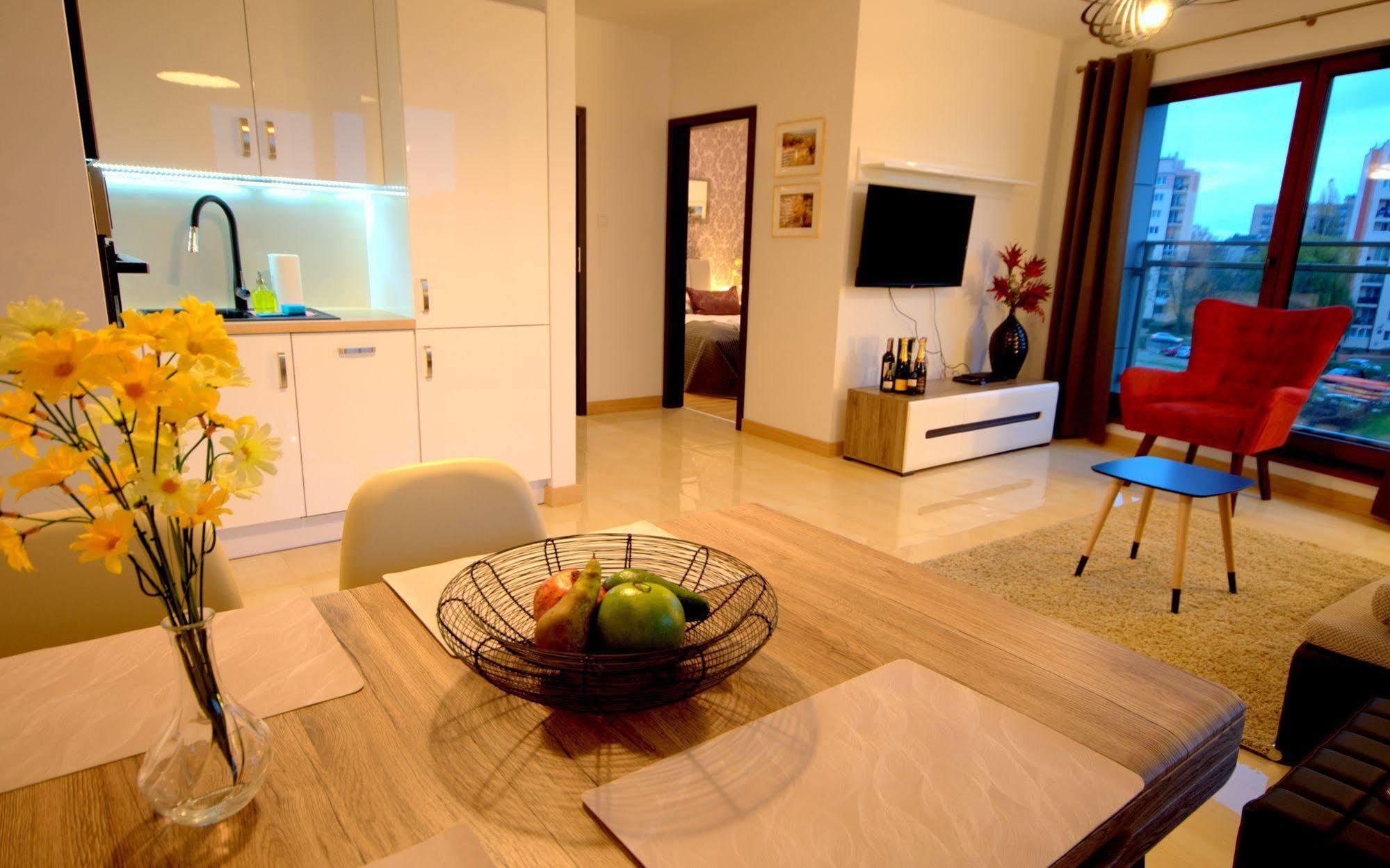 Apartment Irs Royal - Irs Nad Motlawa Gdansk