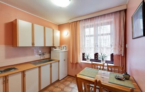 Dom Aktora Lägenhetshotell Gdańsk