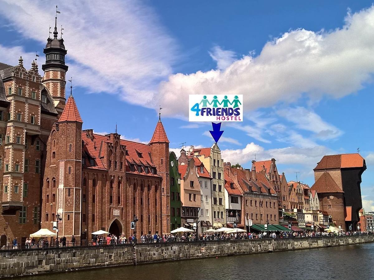 Hostelli 4-friendshostel Gdańsk