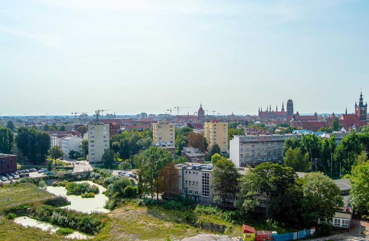 With Two Bedrooms On The 10th Floor Lejlighed Gdańsk