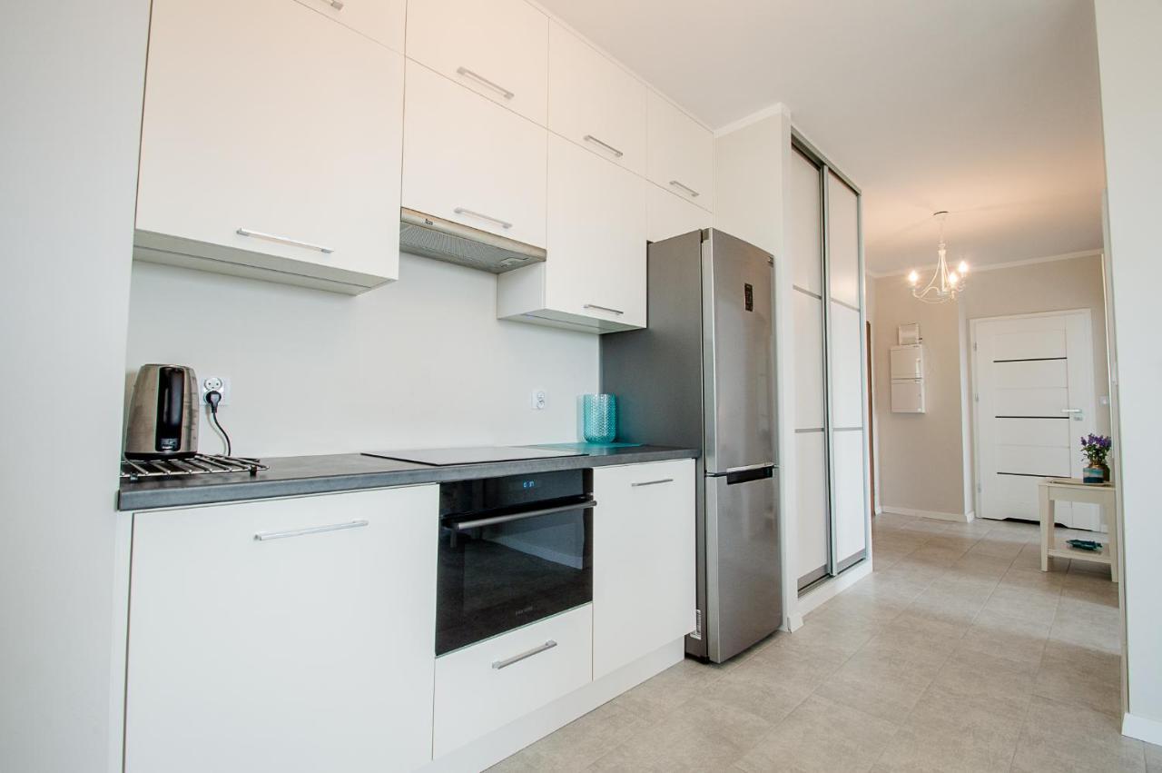 With Two Bedrooms On The 10th Floor * Gdansk