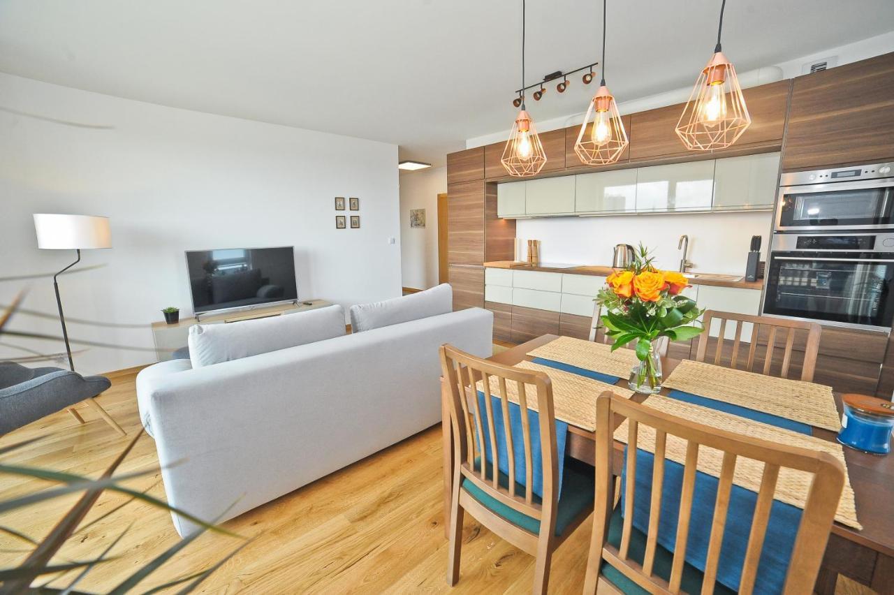 Grand - Three Bedrooms With Panorama Of The Old Town Gdansk