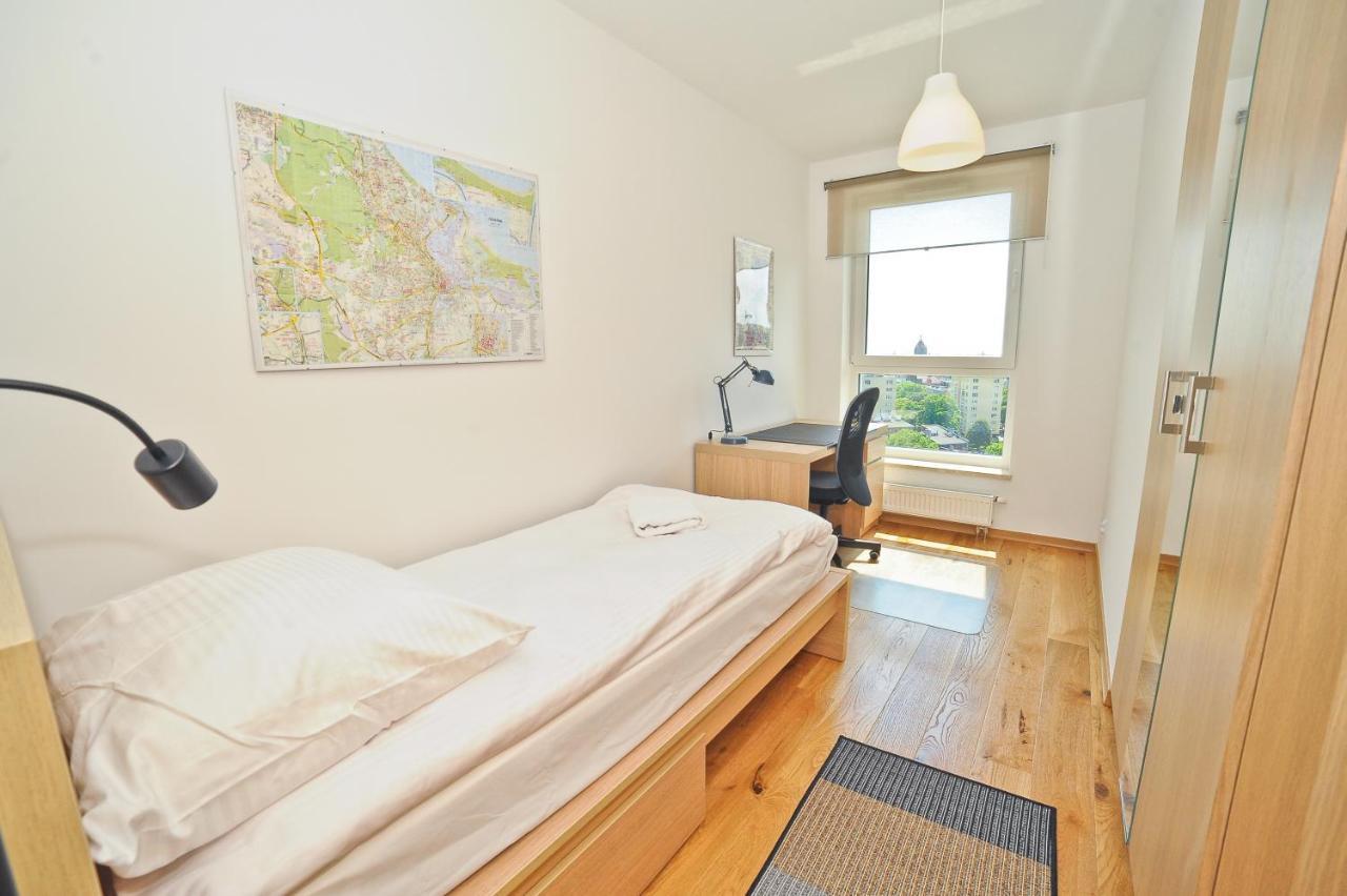 Apartment Grand - Three Bedrooms With Panorama Of The Old Town Gdansk