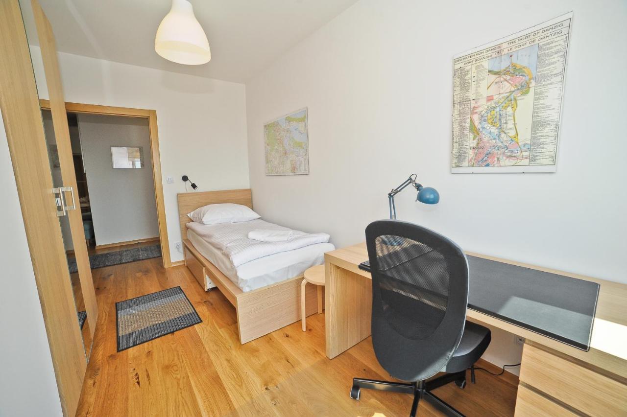 Apartment Grand - Three Bedrooms With Panorama Of The Old Town Gdansk