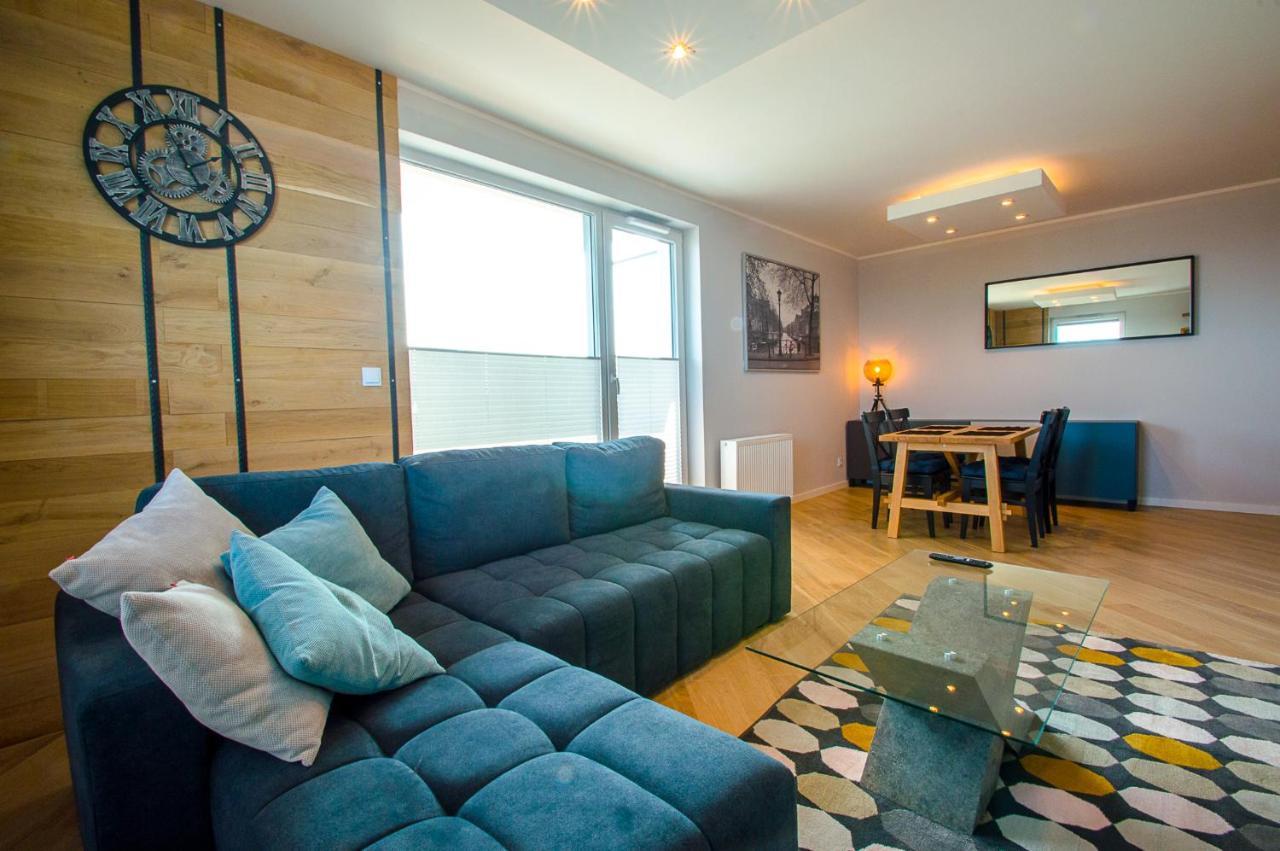 Grand - On The 17th Floor With Panorama Of The Old Town Apartament Gdańsk