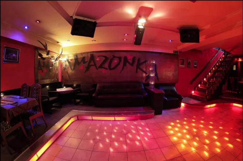 Privat overnatting Willa Amazonka *