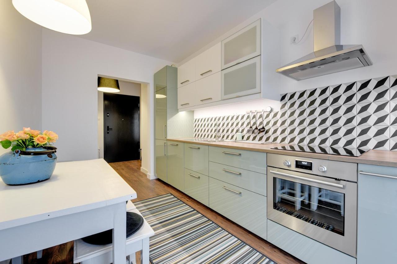 Triapart Big Blue Apartment Gdansk