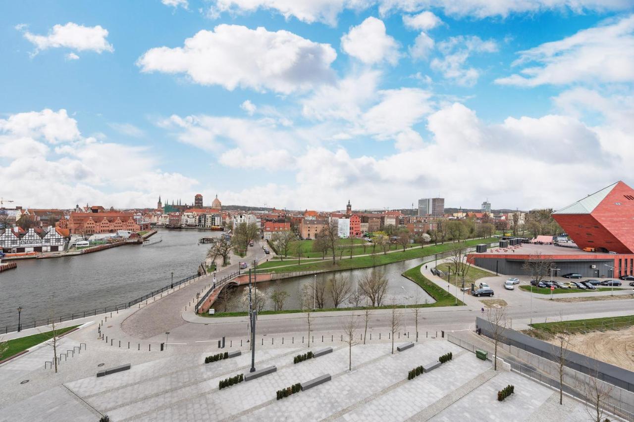 Brabank Riverside By Downtown Lejlighed Gdańsk