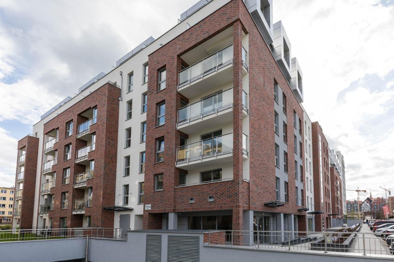 Angielska Grobla - Center, Marina & Parking By Downtown Apartment Gdansk