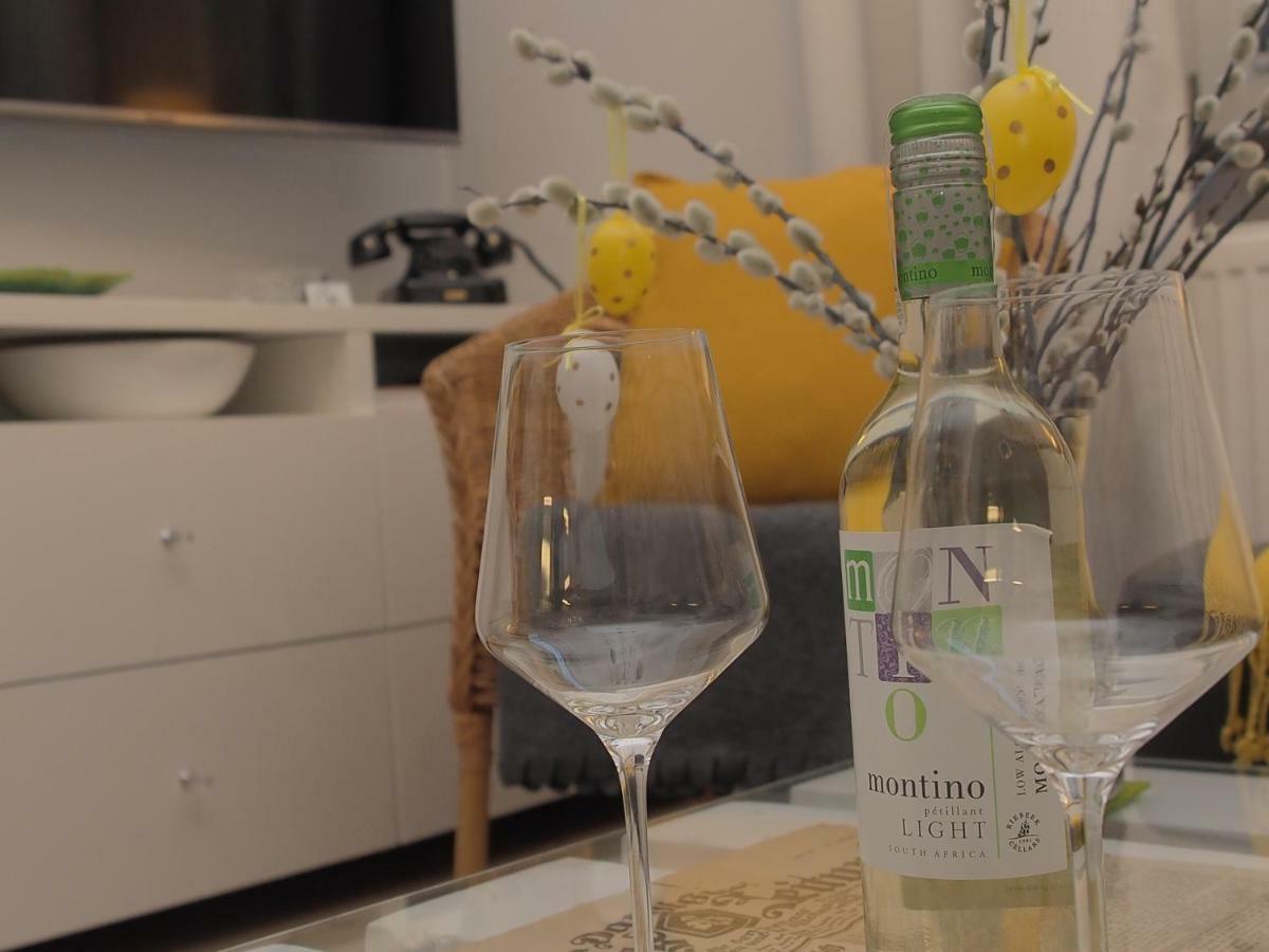 Lägenhet Apartament Krysztalowy *