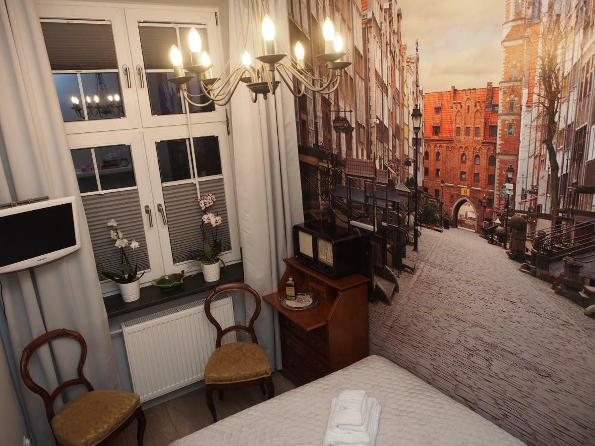 Apartament Krysztalowy Lägenhet Gdańsk