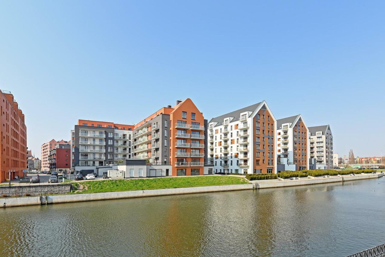 Aura Island Riverside By Downtown Gdansk