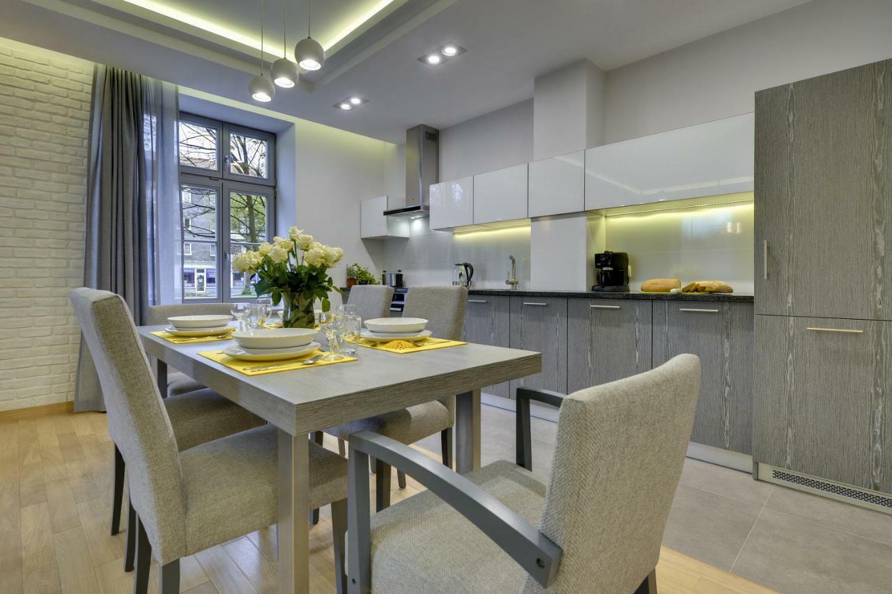 Apartment Tobiasza Old Town Flatinfo Gdansk